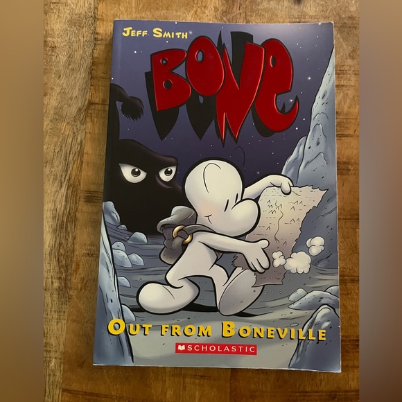 Lot of 5 books: The Yeti Files, Diary of a Wimpy Kid, Lego Star Wars, and Bone - Picture 7 of 13